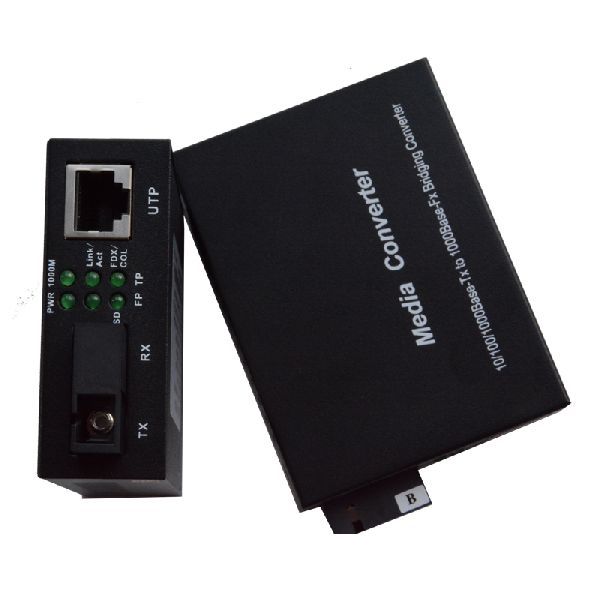 80km SC Media Converters