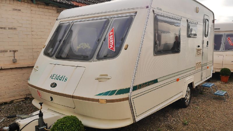 Elddis Select 450/SE 4 Berth Caravan