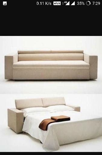 Multicolor Rectangular Sofa Cum Bed, for Home, Hotel, Size : Multisize