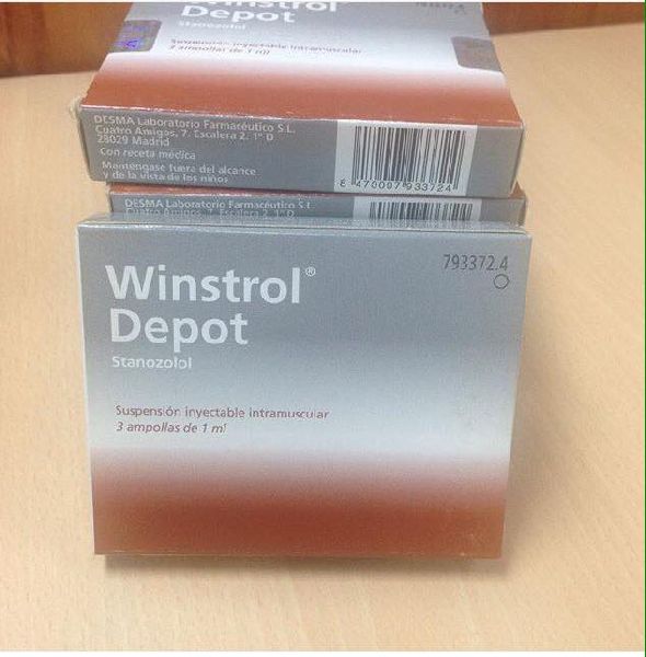 50 mg Winstrol Depot