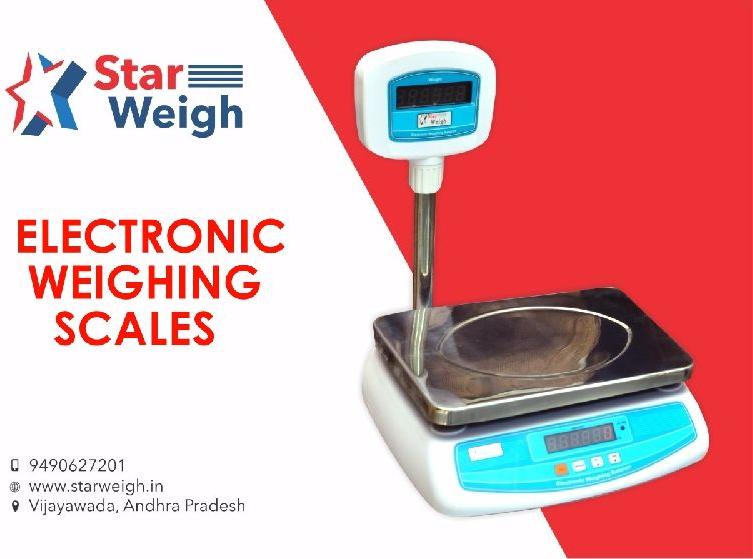 Electronic Weighing Scales, Color : White