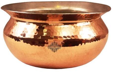 Copper Handi Without Lid