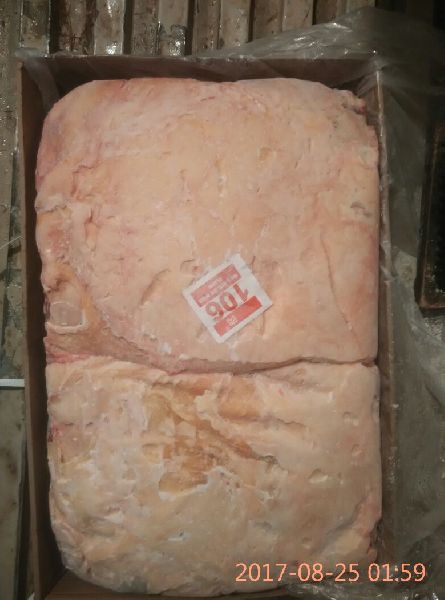 Plain White Frozen Buffalo Boneless Meat, Certification : Health, Halal