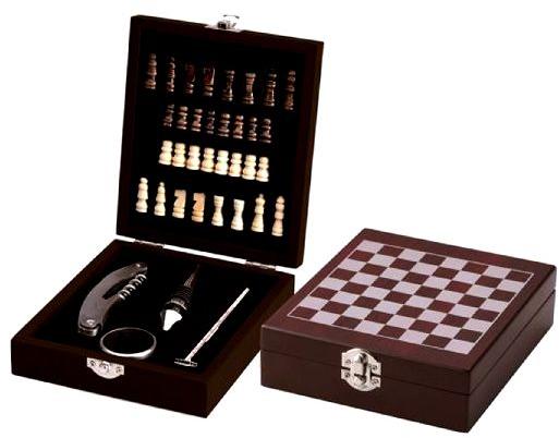 WOODEN CHESS BOARD GAME