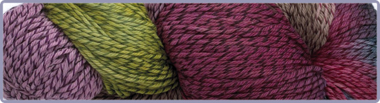Twisted Yarn, Pattern : Undyed