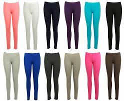 Plain Leggings