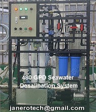 480 GPD Seawater Desalination System