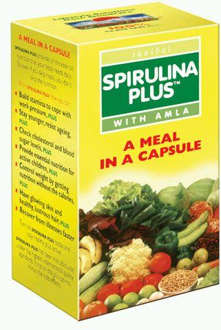 Spirulina Plus Capsules