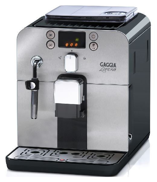 Gaggia Brera Espresso Machine in Black