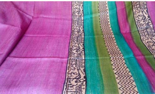 Bhagalpuri Silk Saree