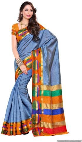 Casual Kanchipuram Saree