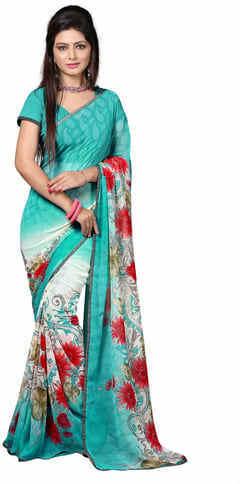 Designer Georgette Saree