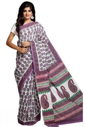 Printed Cotton Saree