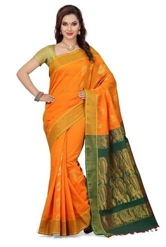Trendy Silk Saree