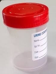 Plain urine containers, Storage Capacity : 40ml