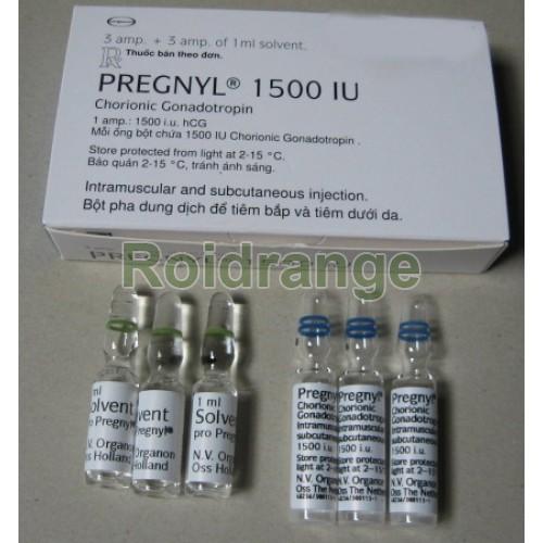Anabolics Steroids Pregnyl 1500 IU 3 AMP
