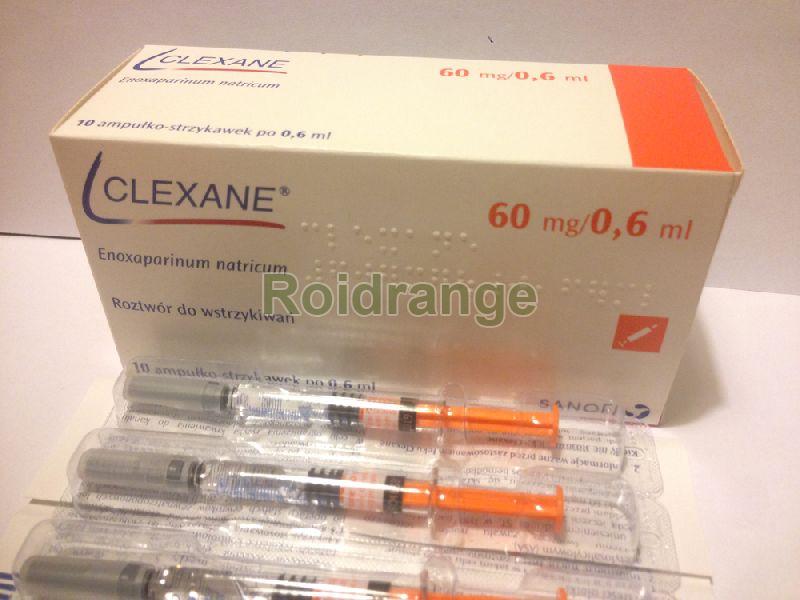 Clexane Injection 60mg by Roidrange, 60mg clexane injection from
