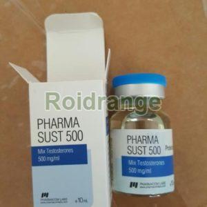 PHARMASUST (Blend Of 4 Testosterones) 500mg/ml
