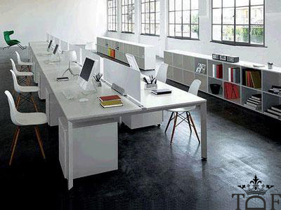 Steel executive office furniture, Size : customized