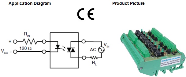 AC Solid State Relay Board