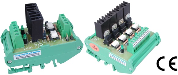DC Solid State Relay Board (Compact)