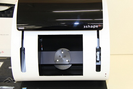 3Shape D500 Dental Lab CAD Scanner
