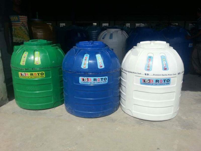 TSB ROTO MOULDED WATER TANK, Capacity : 200 - 2000 ltr