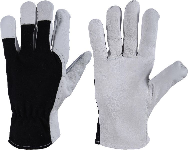 Assembling Gloves / Top Quality Nappa Leather Work Gloves / Goatskin Work Gloves, Mechanic Gloves