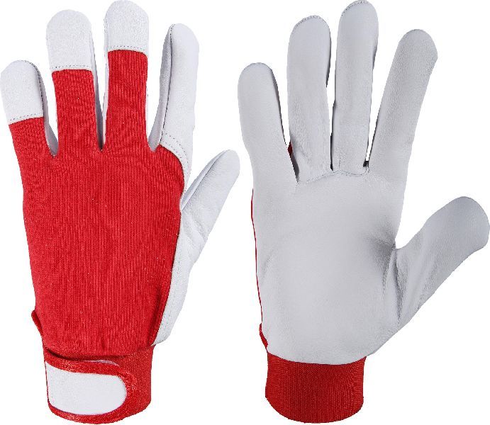 Top Quality Assembling Gloves, Nappa Leather Work Gloves / Mechanic Gloves In Best Quality Leather / Goatskin Work Gloves