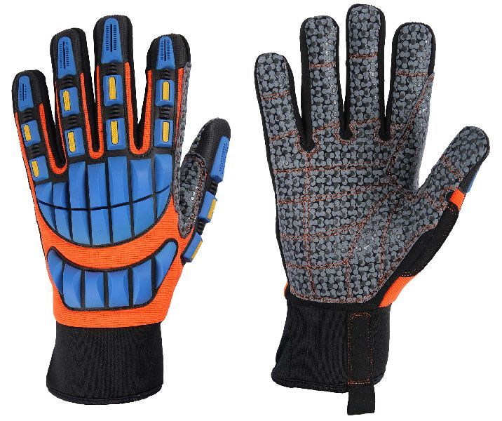 Impact Protective Mechanic Gloves