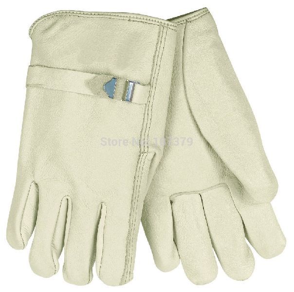 Top Quality Driving Gloves / Working Gloves / Best Quality Cowhide Leather Driving Gloves