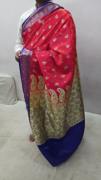 Designer Banarasi Saree