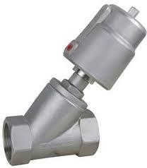 Angle Seat Valve, Feature : Long service life, High flow rate