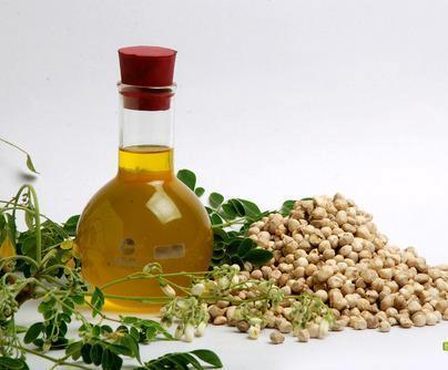 Natural Moringa Cold Pressed Oil