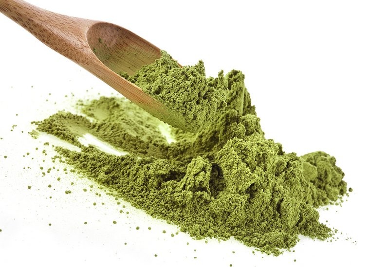 Natural Moringa Dried Leaves Powder, Packaging Type : Poches