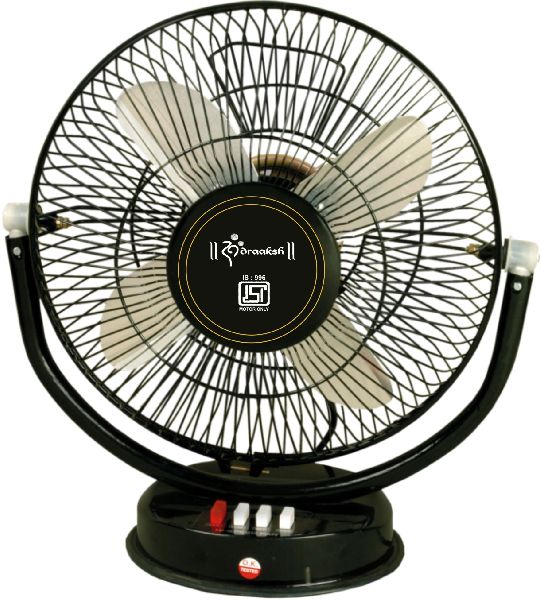 Rudraaksh Black Beauty 3Speed Fan