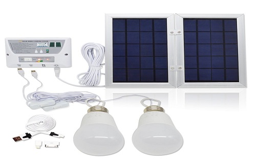 solar dc home lighting systems