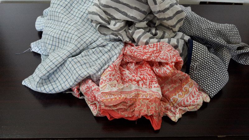 Mix Colour Cotton Cloth Rags