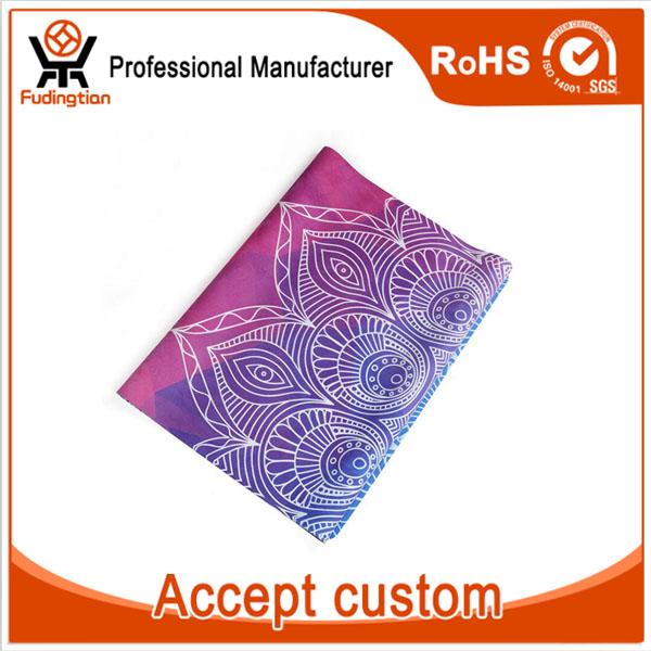 Custom Designed Eco Friendly Tpe Yoga Mat Manufacturer In China By