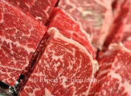frozen bovine meat