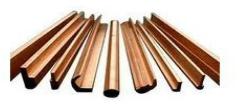 Round Copper Profiles, for Building Use, Industrial, Feature : Crack Proof, Durable, High Strength