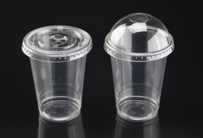 plastic glass cups