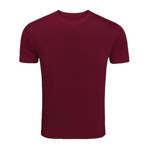 Plain Round Neck Hosiery T-Shirts, Size : M, XL, XXL