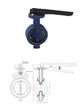 PN 10 Butterfly Valves