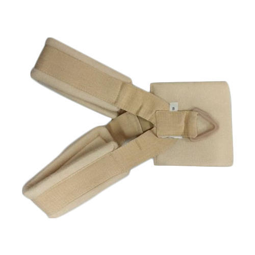 Laminated Cloth with Hard Foam Clavicle Brace, Size : S, M, XL, XXL