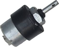 dc geared motor