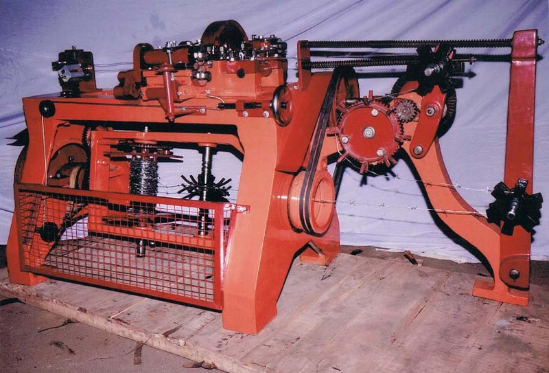 Automatic Barbed Wire Making Machine