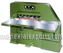 Automatic Mechanical Paper Cutting Machine