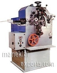 automatic spring coiling machine