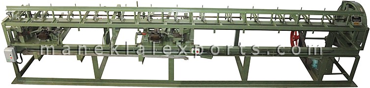 Cotton Bale Wire Bending Machine to make Quick Link Bale Ties